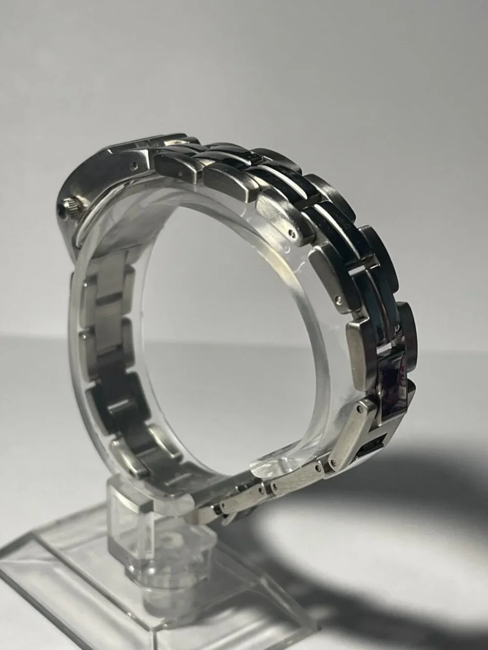 Denver Broncos NFL Stainless-Steel Bracelet Watch by Fossil